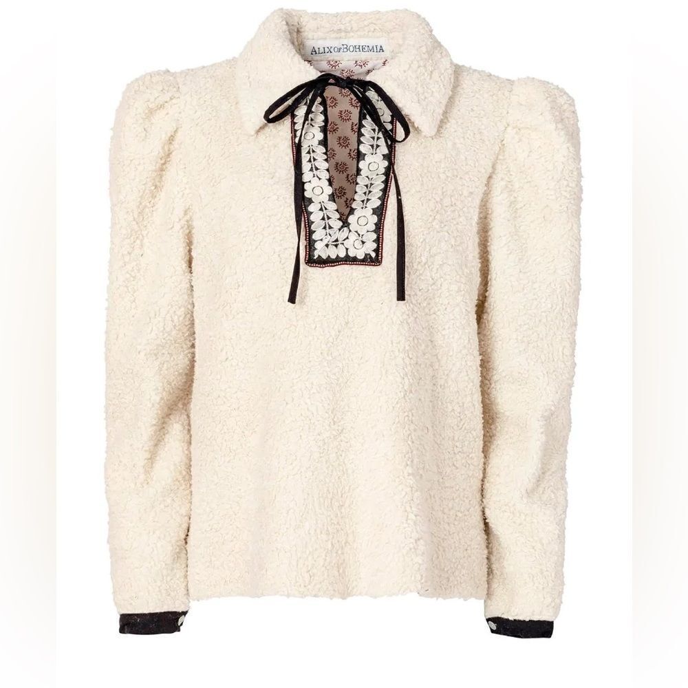 Alix‎ of Bohemia Loretta Teddy Fleece Tunic sz XS